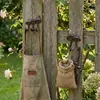 Gancho de Decoração de Cogumelo de Ferro Estilo Americano Transfronteiriço Pendurado na Parede Armazenamento de Entrada Porta-Chaves Vintage Gancho de Casaco Personalizado