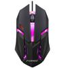 Fv136 Ratón Luminoso Personalizado Luz de Respiración Colorida Escritorio Laptop Juego E-Sports Ratón Alámbrico