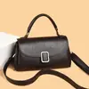 Bolsa de Mão Feminina Elegante de Luxo Leve com Textura de Alta Qualidade, Novo Modelo 2026, Bolsa de Ombro com Múltiplos Compartimentos, Versátil para o Dia a Dia, Bolsa Transversal