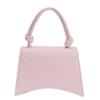Bolsa Transversal de Ombro Casual com Padrão de Crocodilo 2025 Nova Moda Estilo Coreano Elegante Simples Bolsa de Mão Pequena Quadrada para Mulheres