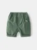 Pantalones de Verano para Niños al por Mayor 2026 Pantalones de Cinco Puntos para Niños Estilo Coreano Shorts Casuales para Bebé de Moda de una Pieza Dropshipping