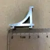 Gancho para congelador gancho para gabinete de bebidas congelador acero inoxidable hebilla de refrigerador plástico aleación de aluminio Universal Tira de estante soporte