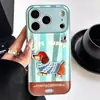 Rayas Puntos Adecuado para Funda de Teléfono Móvil Apple 17Pro Iphone16Pm Textura de Cuero 15 Elegante 14Plus Anticaída 1
