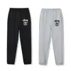 Pantalones joggers Stussy negros con estampado de dados de ocho letras, estilo nuevo transfronterizo, corte holgado, pantalones deportivos, pantalones largos, unisex