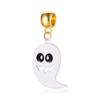 Accesorios DIY de Halloween Calabaza Fantasma Pequeño Momia Dibujos Animados Colgante Llavero Pulsera Collar Accesorios Colgante