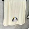Youjiaya Ins Lindo Perro Pacha Vestido de Baño Absorbente de Agua Secado Rápido Toalla de Baño para Mujer Verano Natación Bata de Baño Hogar