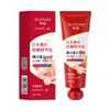 Essência exclusiva para área íntima em estoque, pó para uma tez macia e clara, creme redutor de melanina e pó clareador de mamilos, fabricados por Japanese Peach Leaf Powder