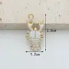 Fabricante de Accesorios para Joyería DIY de Estrellas de Mar, Coral y Langosta, Joyería DIY Hecha a Mano de Dibujos Animados Lindos, Joyería DIY de Alta Calidad