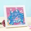 Pintura de Diamantes de Dibujos Animados para Niños, Manualidades DIY, Pegatina de Diamantes, Pintura Decorativa para Dormitorio, Pintura de Mampostería para Jardín de Infancia, Venta al por Mayor