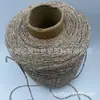 Fio de Metal Brilhante Trançado com Glitter Fio de Seda Plano Fio Decorativo Artesanal DIY Fabricante Atacado Grande Quantidade e Preço Excelente