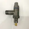 Máquina de lavar mini para fabricantes torneira curta universal torneira de quatro ou seis torneiras para evitar queda acidental válvula de parada automática de água