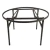 Fábrica de Origen Soporte Redondo de Hotel Soporte Plegable para Mesa de Comedor en Casa Soporte de Patas de Mesa Plegable Simple al por Mayor