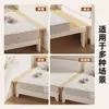 Relleno de hueco para cama montado en la pared del hogar hecho a medida, Relleno de hueco para ventanal de dormitorio, Tablero de ampliación para borde y extremo de cama de madera maciza
