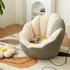 Sofá preguiçoso para quarto e sala de estar, apartamento pequeno, casa alugada, banquinho para uma pessoa, poltrona puff, tatame, cadeira moderna
