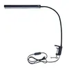 Lâmpada de Mesa USB com Mangueira Clip-on Doméstica Braço Longo Luz Noturna de Estudo Proteção para os Olhos Dormitório Lâmpada LED de Leitura Lâmpada de Mesa com Clipe