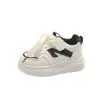 Zapatillas Blancas para Niños 2026 Primavera y Otoño Zapatos Casuales para Niños Versátiles Cómodos Zapatos Deportivos para Niñas para Edades de 3 a 6 Años