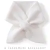 Braga de punto de cachemira lisa y versátil, unisex, estilo coreano, para protección del cuello, calor y moda