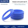 Tipo diâmetro interno 8-350/O-ring do selo do óleo hidráulico do poliuretano do anel da FA dust-proof do anel de selagem/almofada da combinação/porte postal