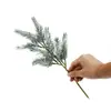 Planta de simulação de fornecimento transfronteiriço Árvore de Natal acabada Galho de agulha de pinho de plástico de Natal Decoração de casa Arranjo de flores Enfeites