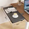 Placa de Extensão de Mesa Dobrável Ferramenta de Expansão para Mesa de Computador Braço de Extensão Lateral Suporte Bandeja para Teclado