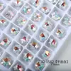 Diamante de Cristal K9 de Alta Calidad para Decoración de Uñas Copo de Nieve Súper Brillante Lujo Alta Calidad Atmósfera Invernal Joyería de Diamante para Uñas con Copos de Nieve Coloridos