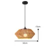 Lámpara colgante de bola de fieltro color crema con hilo de algodón estilo francés para sala de estar, comedor, dormitorio principal, estudio, luminaria de estilo bohemio