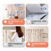 Cortinas de Velcro para Janelas de Canto de Quarto, Instalação sem Furos, Blackout Autoadesivo, Dropshipping Transfronteiriço, Cortinas com Estampa de Desenho