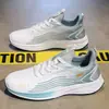 Nuevos Zapatos de Hombre de Primavera Malla Transpirable Zapatilla Cómoda Talla Grande Zapatos de Hombre Suela Suave Casual Zapatos para Correr Transfronterizo