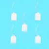 Etiqueta de Papel Kraft con Cordón Elástico Etiqueta de Precio en Blanco Etiqueta Colgante Hecha a Mano Cordón para Joyería Etiqueta de Precio para Joyería X33