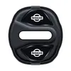 Adecuado para el nuevo Sylphy, Qashqai, Livina, Tiida, Kicks y X-Trail de Nissan, cubierta magnética para cerradura de puerta de coche, funda protectora absorbente de golpes