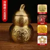 Atacado Dragon à prova de fogo garrafa cozinha canto noroeste pegando fogo Tianmen posição seca Enfeites de cabaça Dragon à prova de fogo