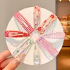 Pinzas para el Cabello de Niña Dopamina Lindas Puntos Lunares Flequillo Pasador Moda Femenina Versátiles Pinzas Laterales Venta al por Mayor