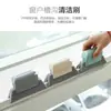 Cepillo para Limpiar y Fregar Ranuras de Ventanas de Vidrio Puertas y Ventanas Ranuras Huecos Cepillo para Hogar Repisa Estufa Sin Ángulos Muertos Cepillo de Limpieza Descontaminante