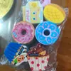 Esponjas para Lavar Platos con Forma de Rosquilla con Espuma Rica, Suaves y Delicadas, Altamente Absorbentes, Deshidratación Rápida, 4 Piezas/Paquete, Fáciles de Limpiar
