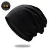 Nuevo Gorro para Hombre de Color Sólido con Forro de Felpa Gorro de Punto Cálido para Hombre y Mujer Gorro Cruzado Amazon ebay Gorro Apilado