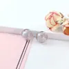 Bola de Areia com Dois Furos Pinhole Acessórios de Contas para Óleo Essencial Joias de Bola de Vidro Material Artesanal Pingente de Colar Contas Soltas Atacado