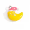 Accesorios para Joyería DIY Transfronterizos Caricatura Comida Animal Pequeño Colgante de Goteo de Aceite Delfín Pastel Jirafa Accesorios para Collares