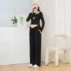 Pantalones de Maternidad de Pierna Ancha, Elásticos, con Soporte Cruzado Fuerte que No Aprietan el Vientre, Estilo Delgado para Primavera y Otoño, Efecto Adelgazante, Venta Directa de Fábrica, Pedido al por Mayor