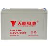 Bateria Tianneng 3-EVF-200T máquina de lavar carro elétrico 6V200AH empilhadeira veículo de saneamento carro elétrico de quatro rodas