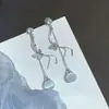Pendientes Largos con Borlas de Mariposa Lunar 2026 Nuevo Estilo Caliente de Moda y Elegantes Diseño de Nicho Pendientes Super de Hada
