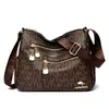 Bolso Transfronterizo para Mujeres de Mediana Edad 2025 Modelo Nuevo Bolso para Mamá Gran Capacidad Bolso de Hombro Cruzado Elegante Bolso para Suegra Dropshipping