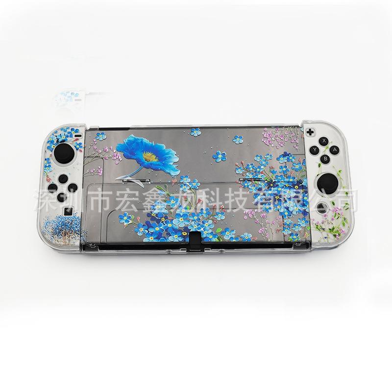 OLED喷油印图壳9