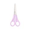 Tesouras infantis em estoque para fabricantes, tesouras de escritório para DIY, tesouras de corte com régua, tesouras de mão, tesouras para estudantes