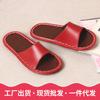 Venta al por mayor de fábrica para bebé, hogar, niños, pantuflas de primavera y verano, sandalias de casa lindas para hombre y mujer, antideslizantes