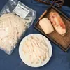 Raíz de Loto Noble Hubei Honghu Tiras de Raíz de Loto Transparente Sabor Original Tiras de Raíz de Loto 1500g Ensalada Fría Olla Caliente Banquete Producto Semi-acabado