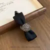 Pinza de plátano voluminizadora grande, pinza vertical, pinza para el pelo de lunares de moda coreana para mujer, accesorio para el pelo de lujo ligero de alta gama