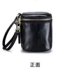 Bolsa de Maquillaje Cuadrada de Piel PU Simple al por Mayor Personalizada de Fábrica, Bolsa para Labiales, Monedero, Personalización de Regalo