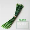 Modelo de Verdura Simulada Lechuga Falsa Repollo Brócoli Hojas Verdes Hojas de Shanghái Modelo de Gabinete Decoración para Casa