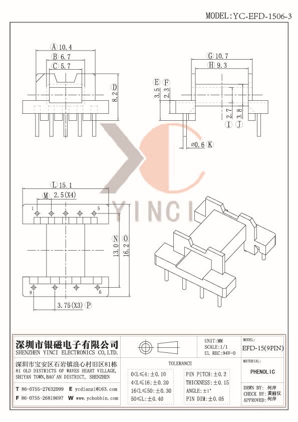 YC-EFD-1506-3