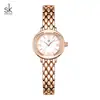 Relógio Feminino SK À Prova D'água Cravejado com Diamantes Fashionável Alta Aparência Relógio de Quartzo watch Relógio de Nicho Transfronteiriço Feminino 0222